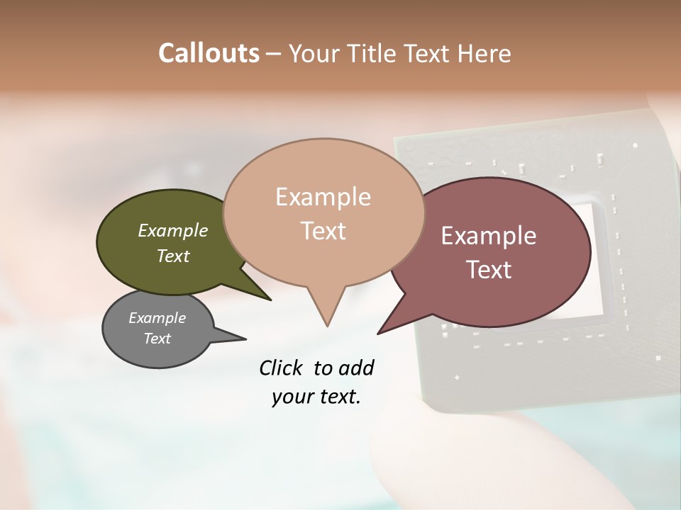 Unit Supply Cooling PowerPoint Template