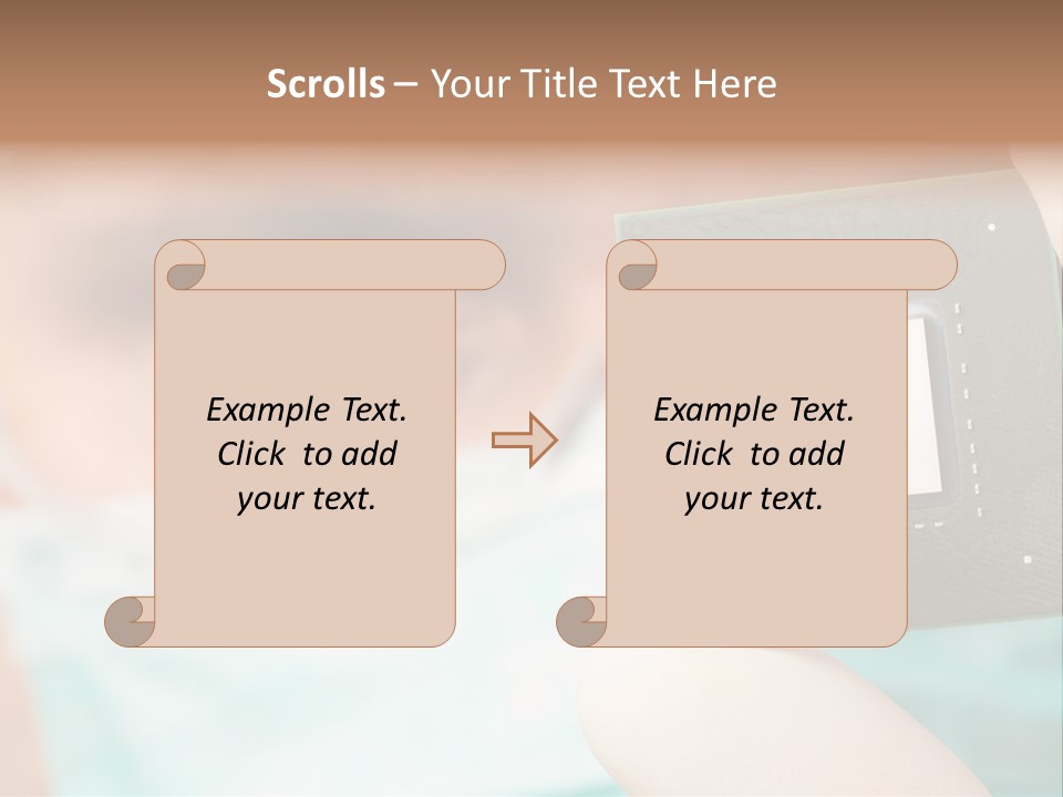 Unit Supply Cooling PowerPoint Template