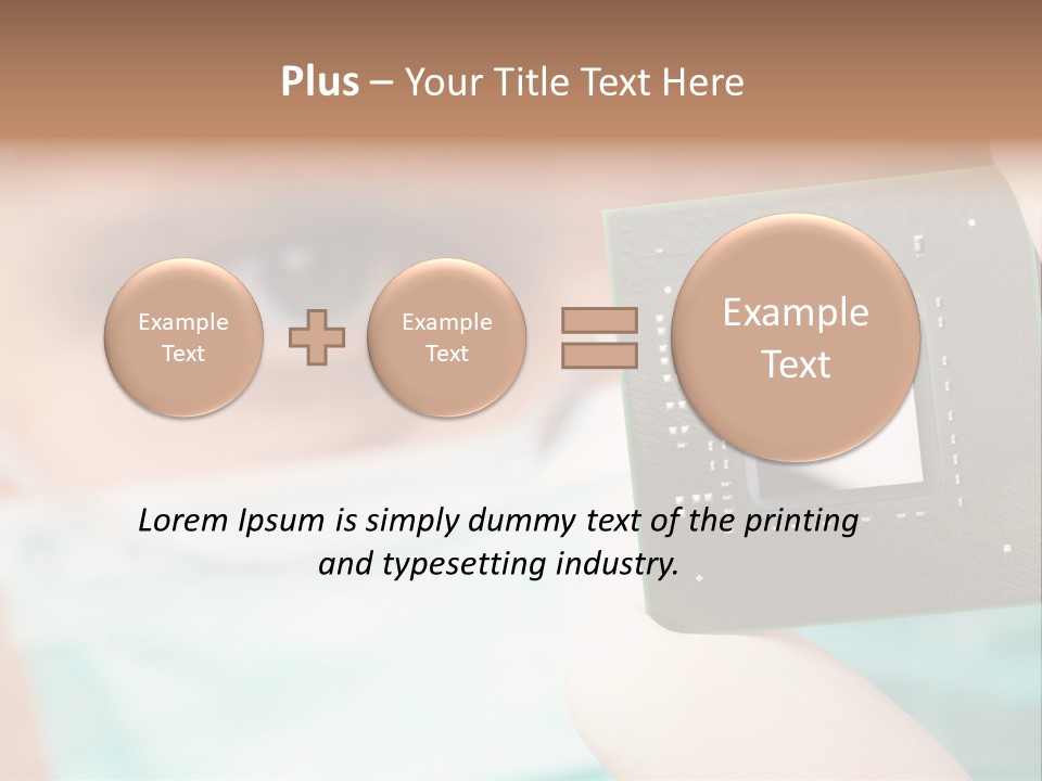 Unit Supply Cooling PowerPoint Template