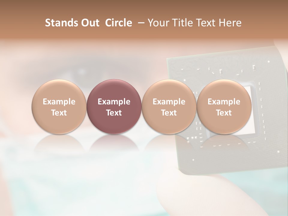 Unit Supply Cooling PowerPoint Template