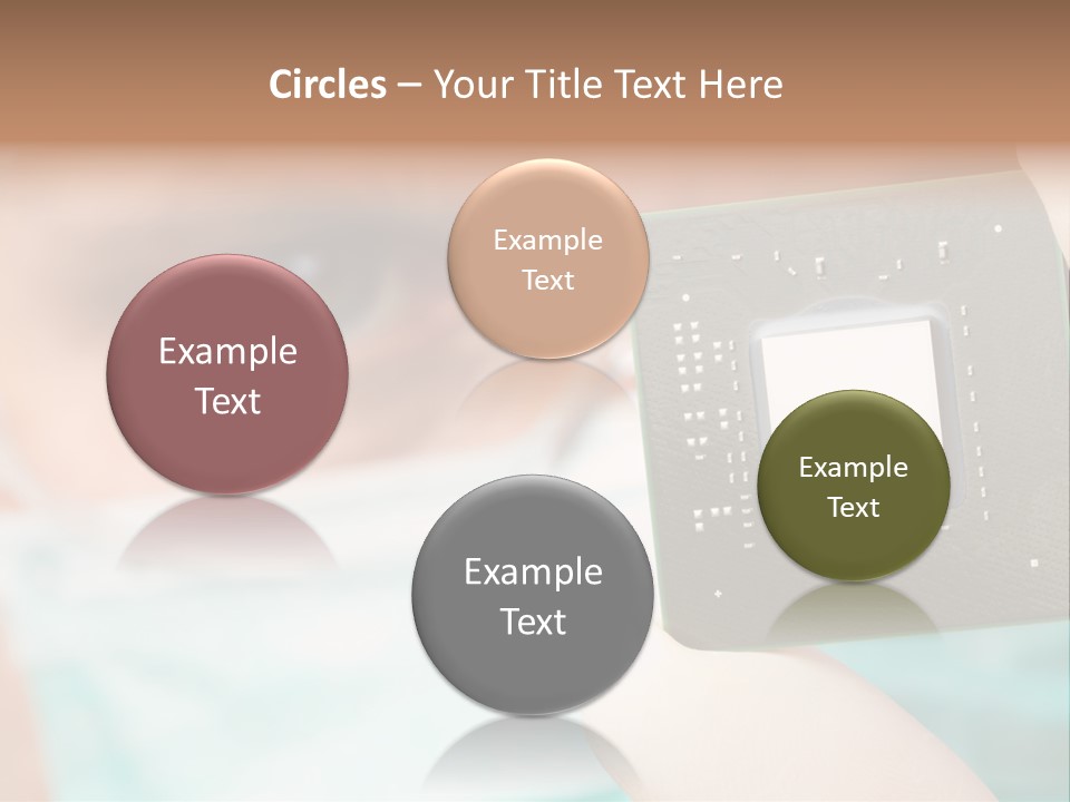 Unit Supply Cooling PowerPoint Template