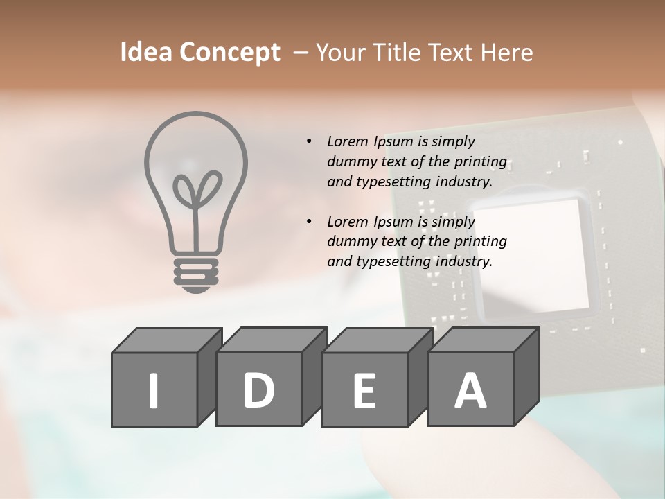 Unit Supply Cooling PowerPoint Template