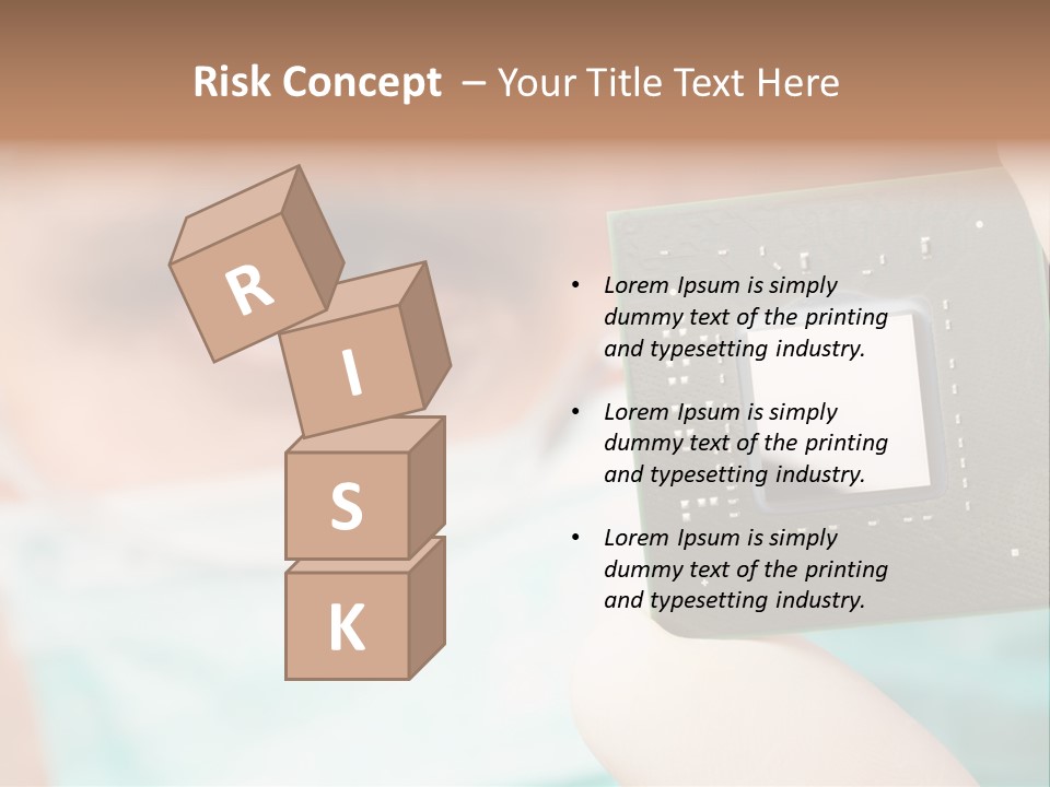 Unit Supply Cooling PowerPoint Template