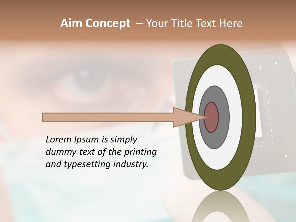 Unit Supply Cooling PowerPoint Template