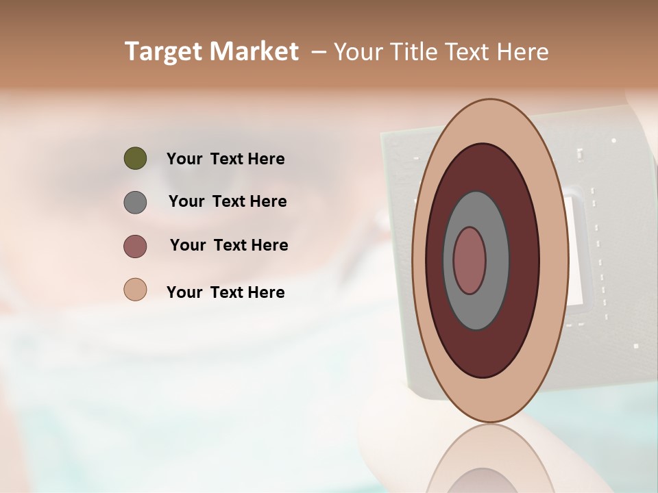 Unit Supply Cooling PowerPoint Template