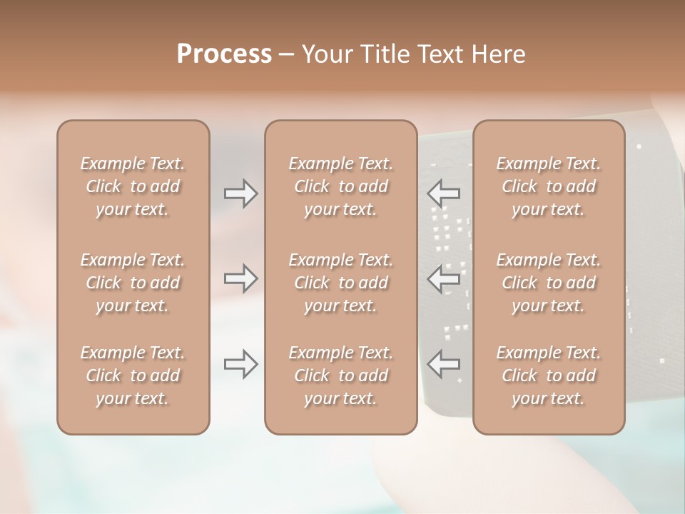 Unit Supply Cooling PowerPoint Template