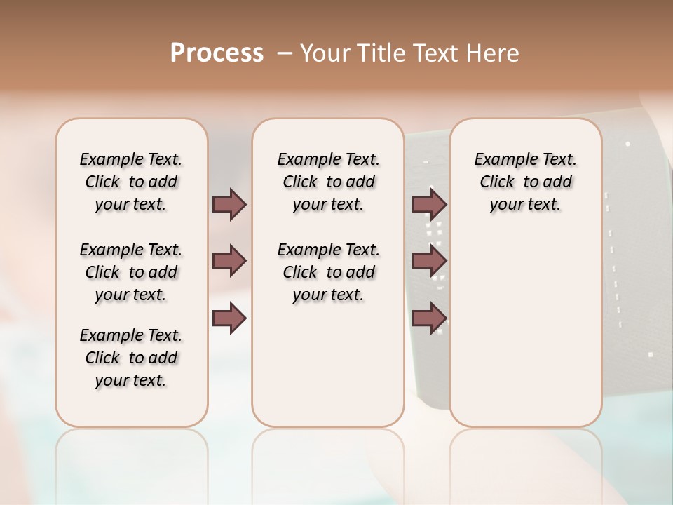 Unit Supply Cooling PowerPoint Template