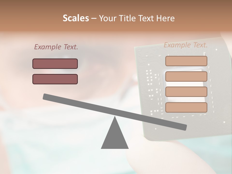 Unit Supply Cooling PowerPoint Template