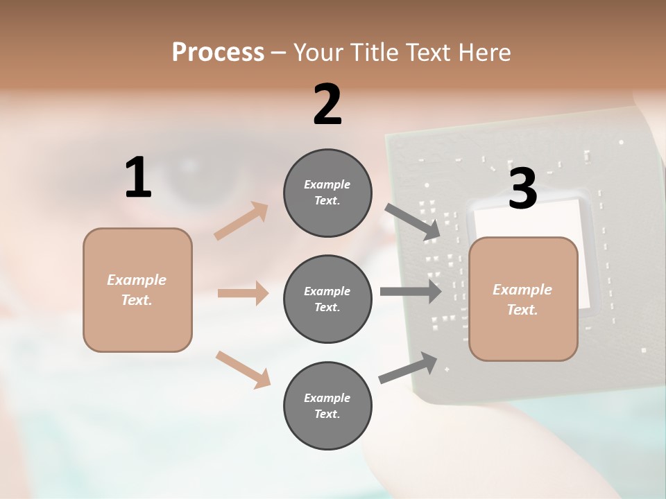 Unit Supply Cooling PowerPoint Template