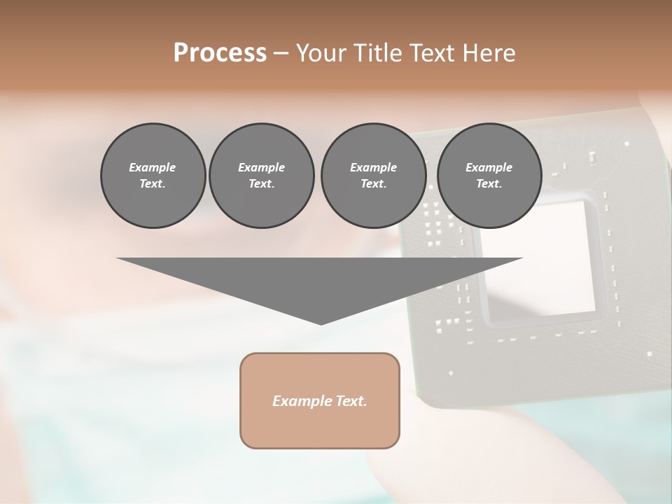 Unit Supply Cooling PowerPoint Template