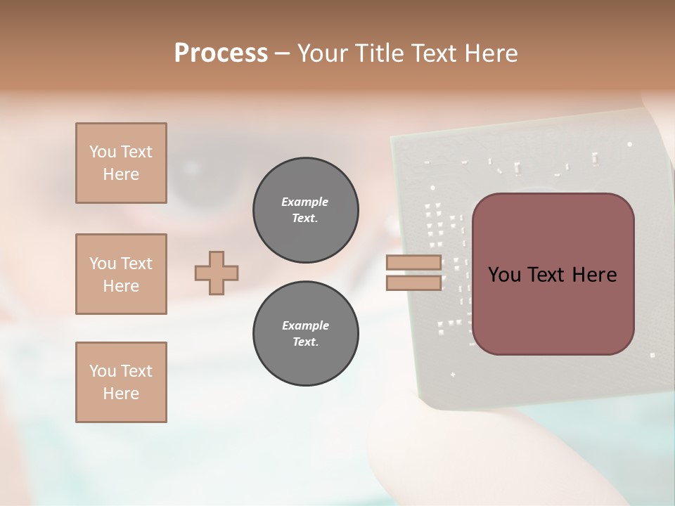 Unit Supply Cooling PowerPoint Template