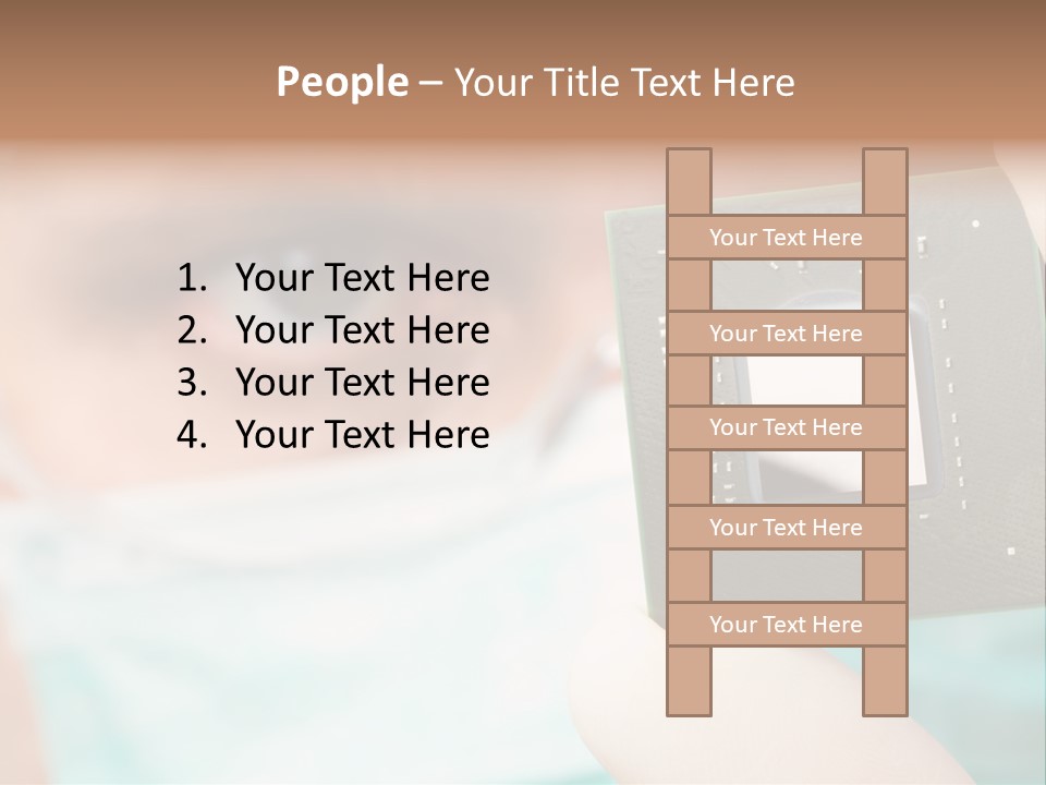 Unit Supply Cooling PowerPoint Template
