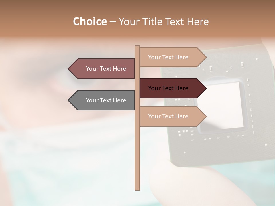 Unit Supply Cooling PowerPoint Template