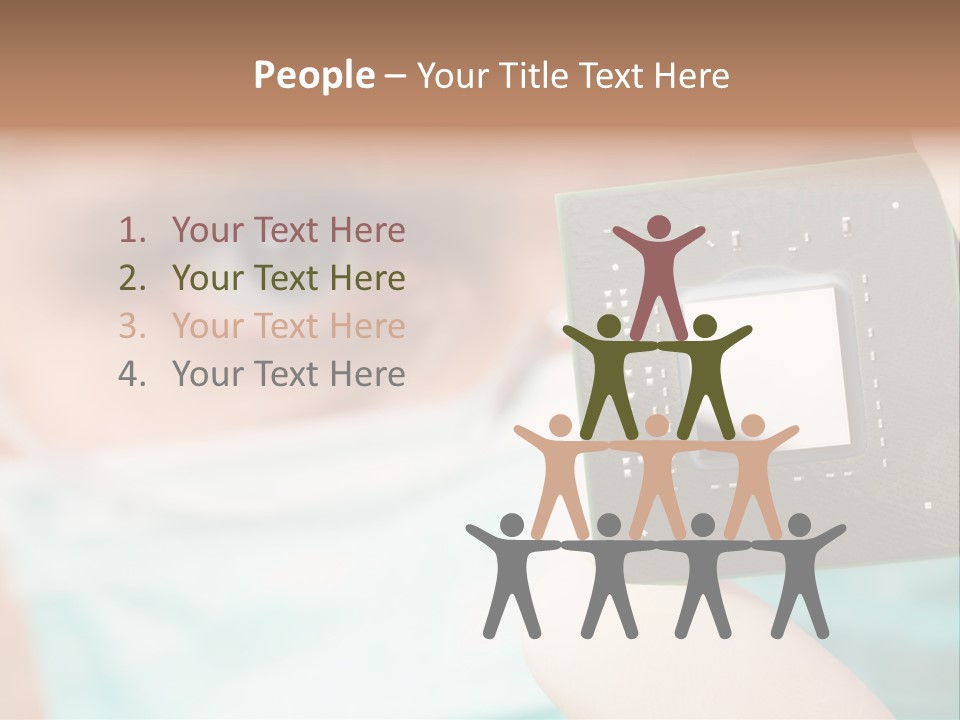 Unit Supply Cooling PowerPoint Template