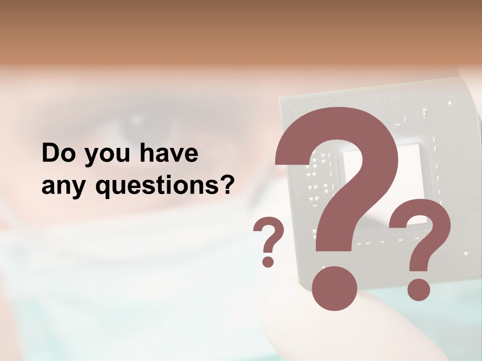 Unit Supply Cooling PowerPoint Template