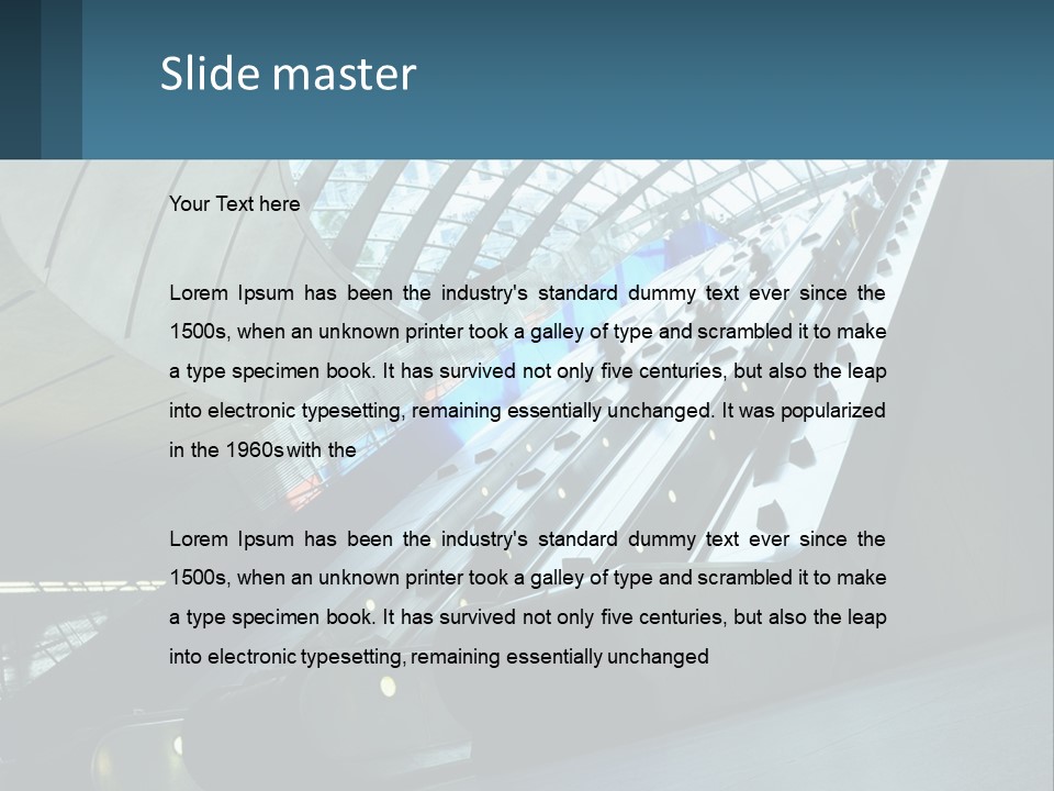 Cold Switch Air PowerPoint Template
