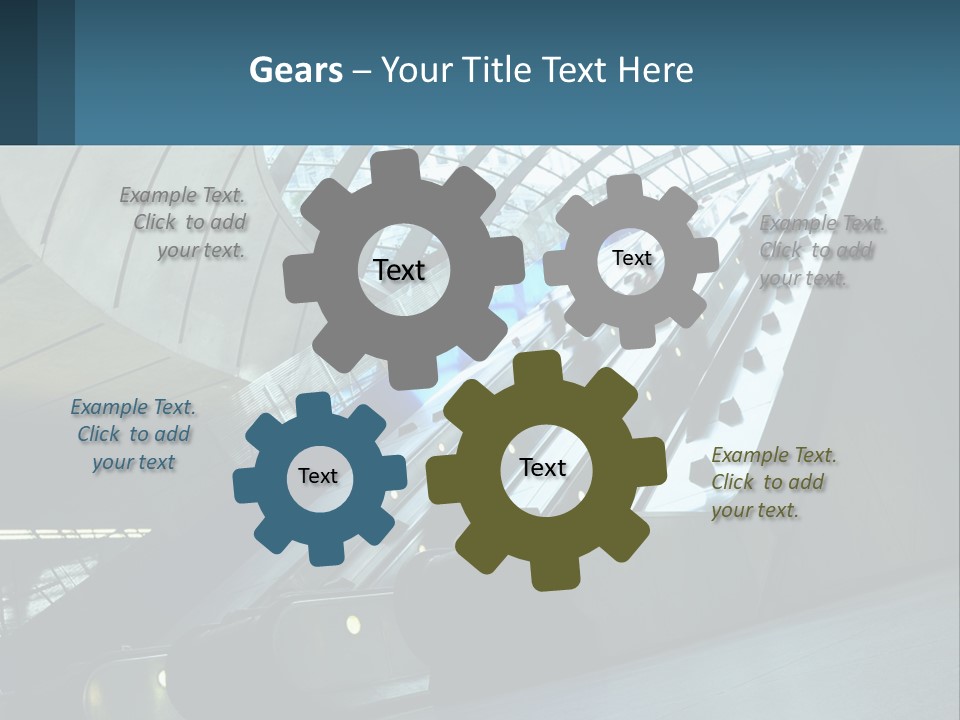 Cold Switch Air PowerPoint Template