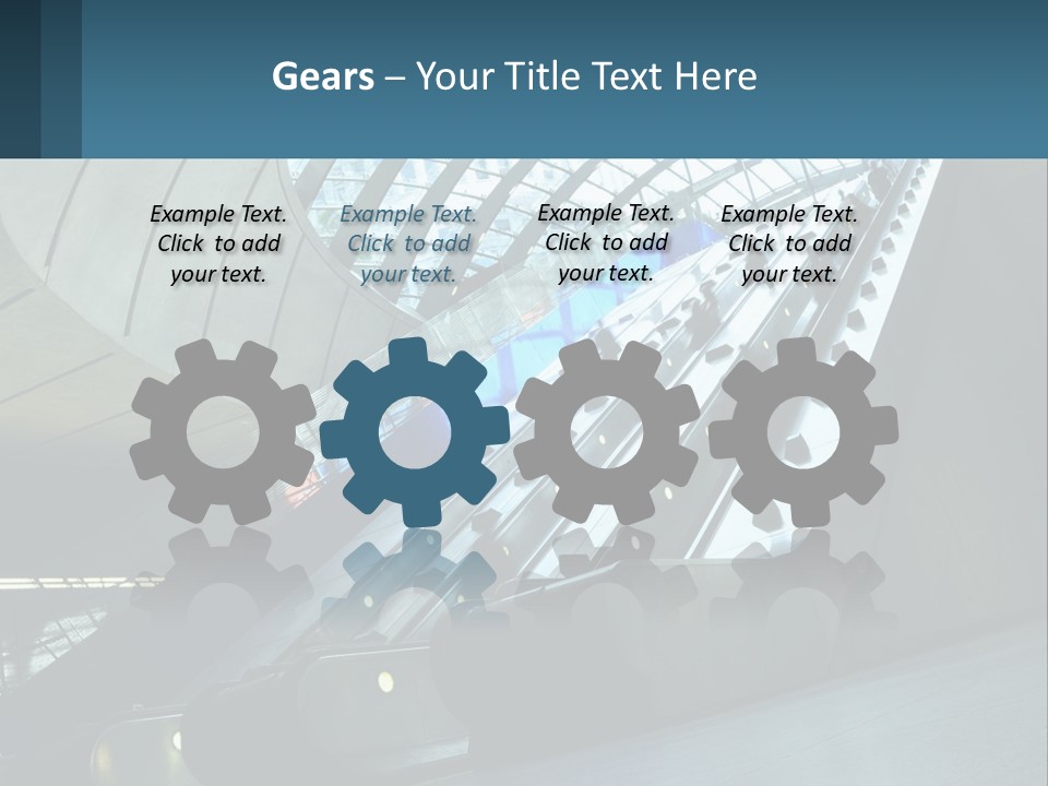 Cold Switch Air PowerPoint Template