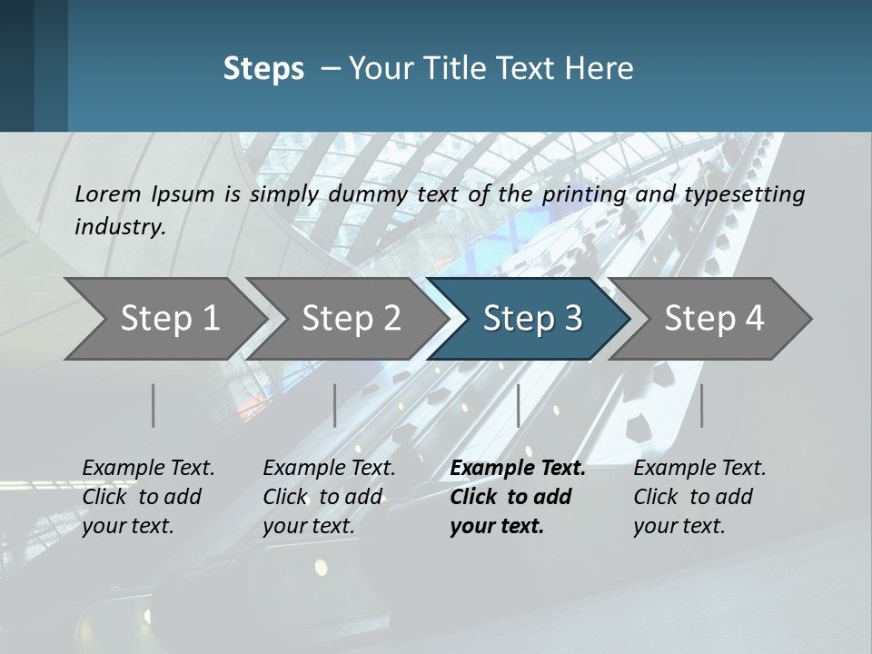 Cold Switch Air PowerPoint Template