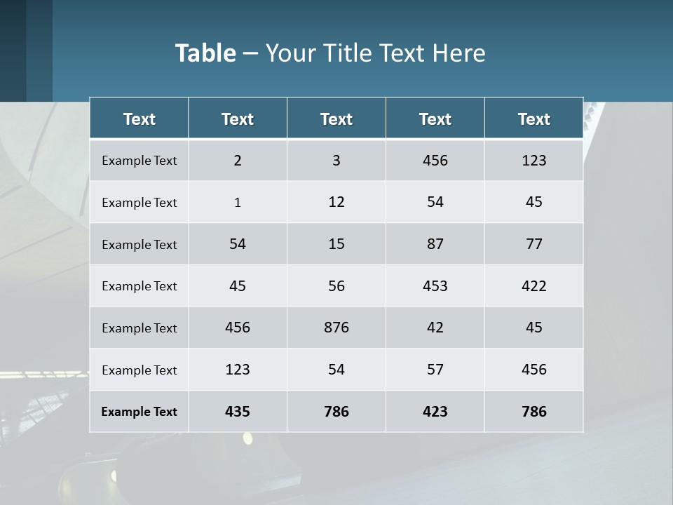 Cold Switch Air PowerPoint Template