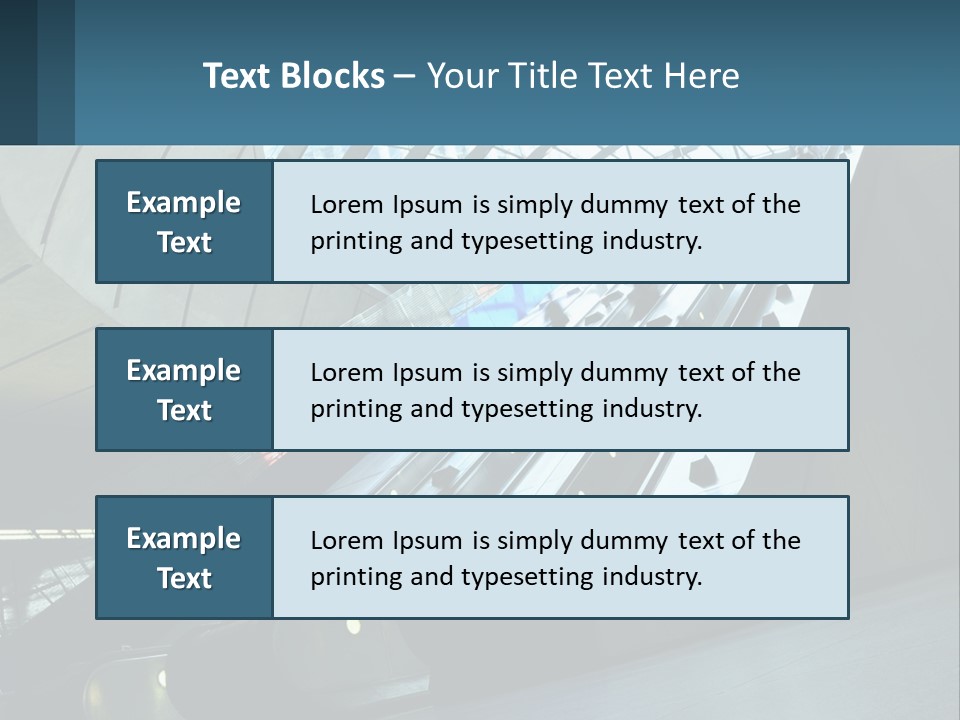 Cold Switch Air PowerPoint Template