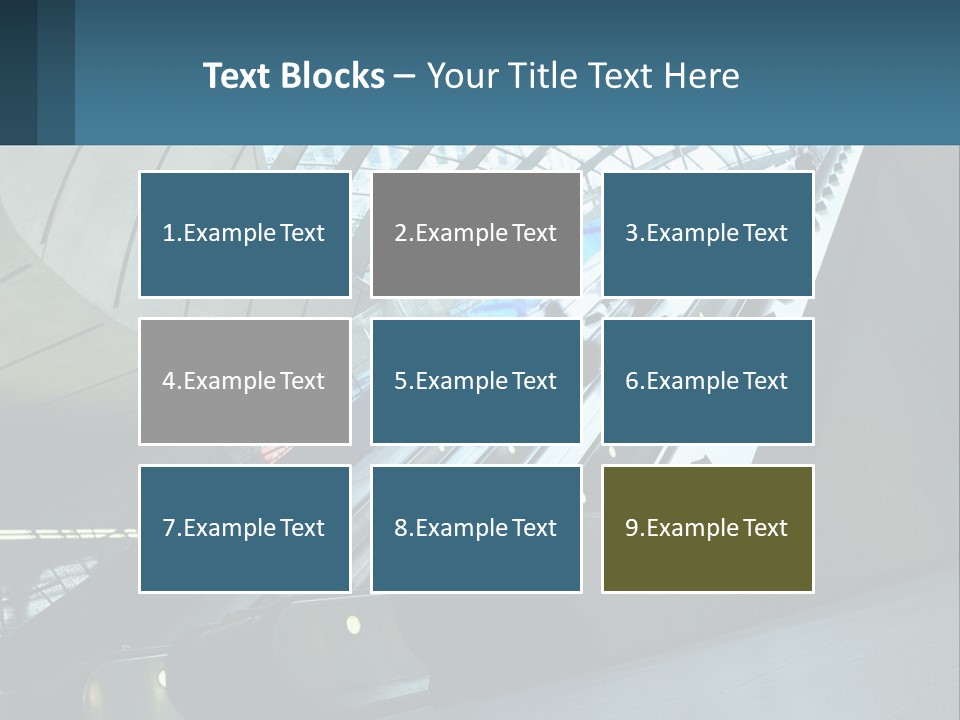 Cold Switch Air PowerPoint Template
