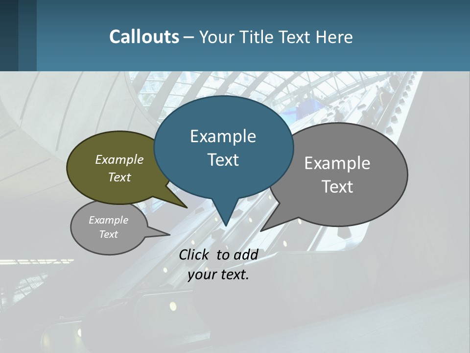 Cold Switch Air PowerPoint Template