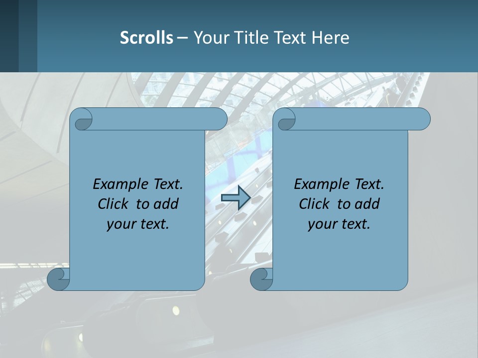 Cold Switch Air PowerPoint Template