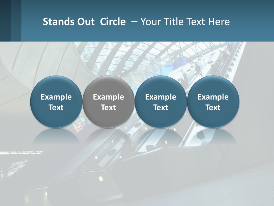 Cold Switch Air PowerPoint Template