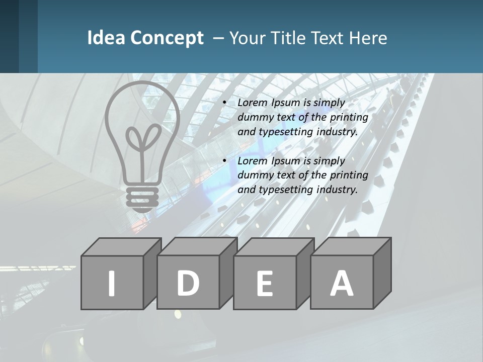 Cold Switch Air PowerPoint Template