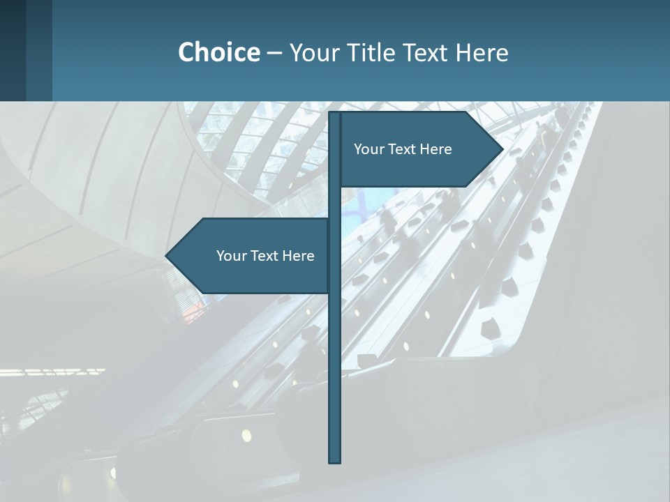 Cold Switch Air PowerPoint Template