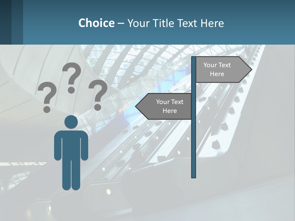 Cold Switch Air PowerPoint Template