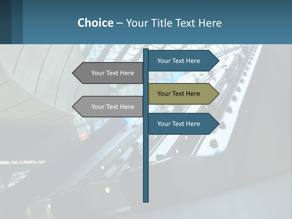 Cold Switch Air PowerPoint Template