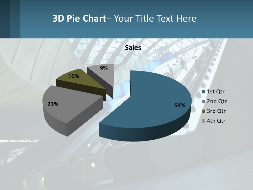 Cold Switch Air PowerPoint Template