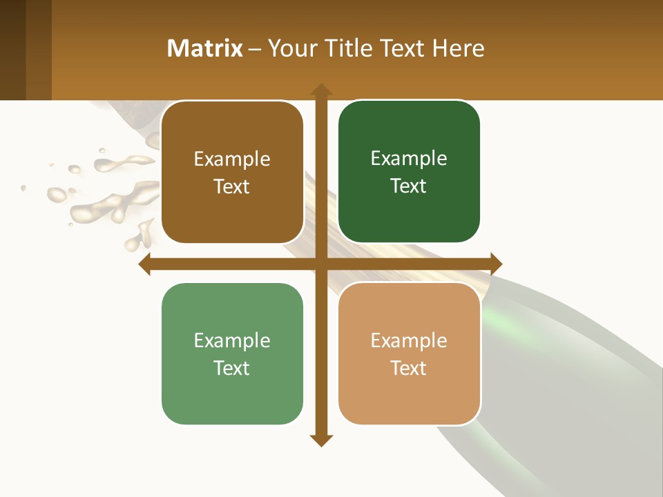 Supply Home Electricity PowerPoint Template