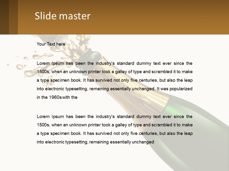 Supply Home Electricity PowerPoint Template