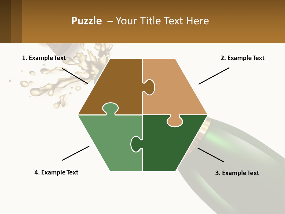 Supply Home Electricity PowerPoint Template