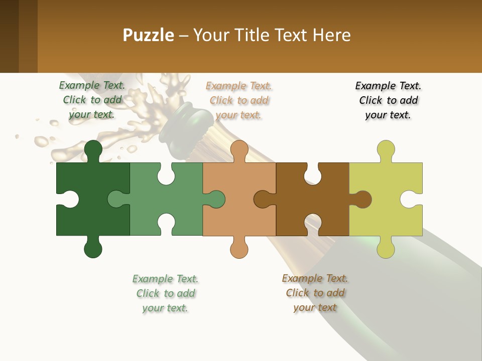 Supply Home Electricity PowerPoint Template