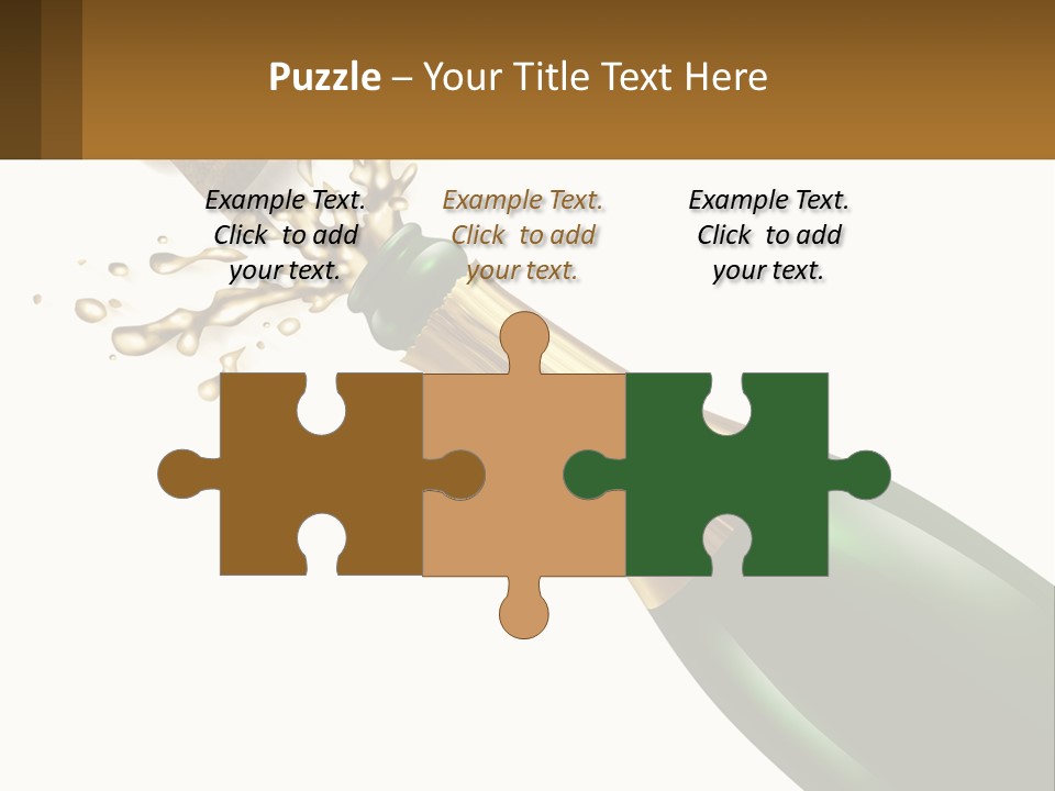 Supply Home Electricity PowerPoint Template