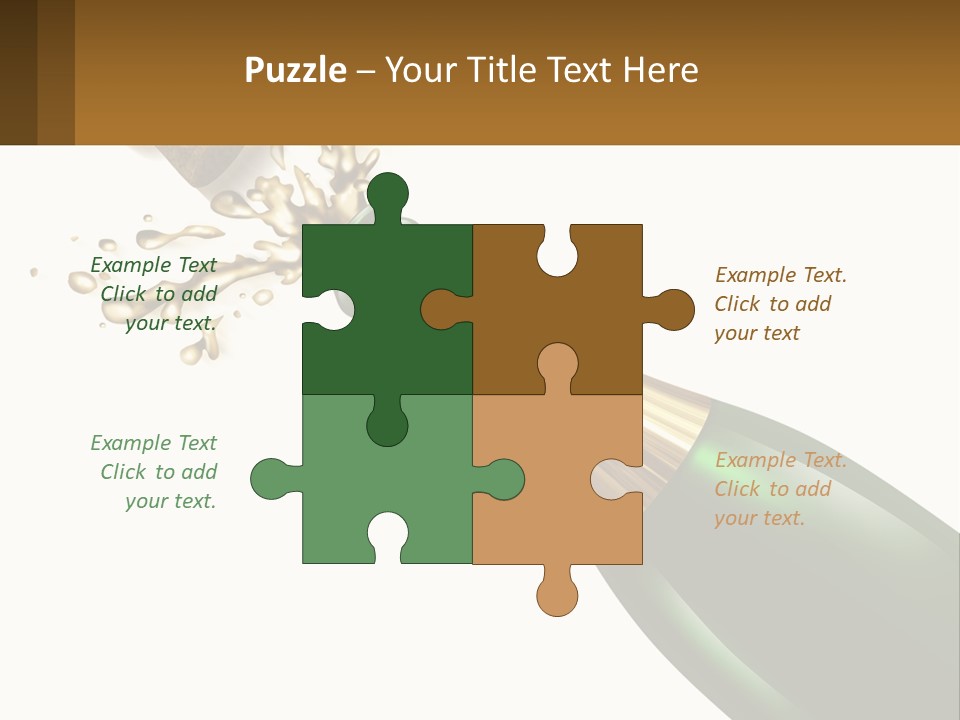 Supply Home Electricity PowerPoint Template