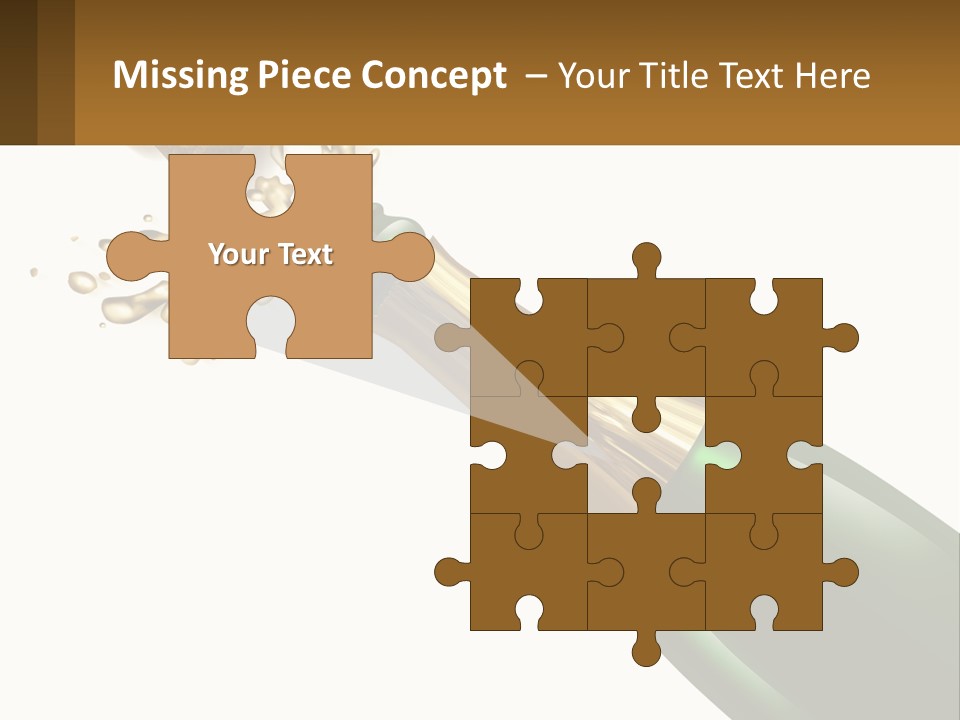 Supply Home Electricity PowerPoint Template