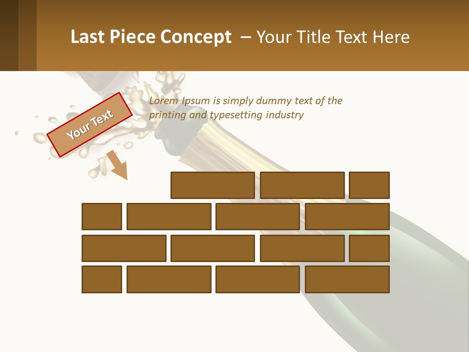 Supply Home Electricity PowerPoint Template