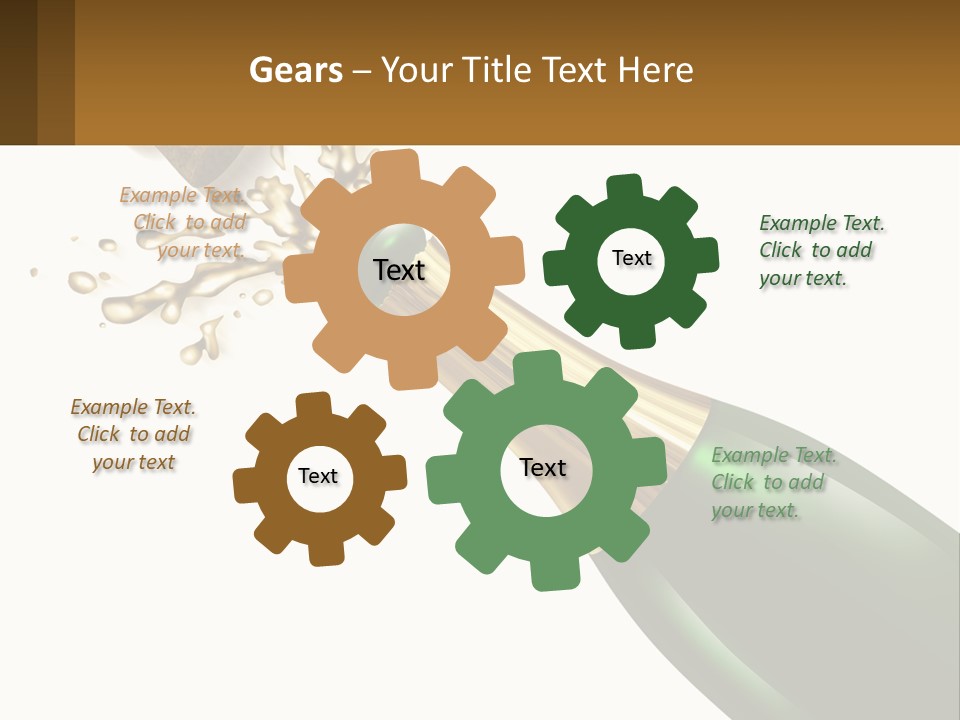 Supply Home Electricity PowerPoint Template
