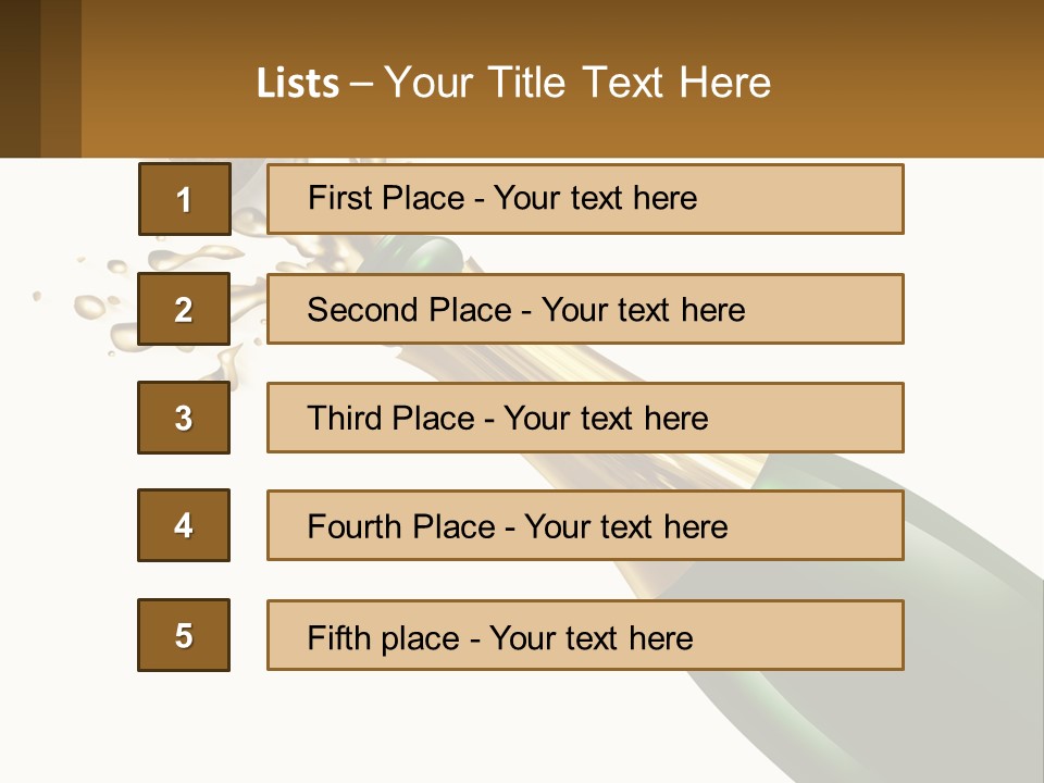 Supply Home Electricity PowerPoint Template