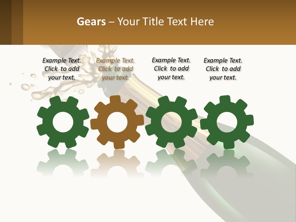 Supply Home Electricity PowerPoint Template