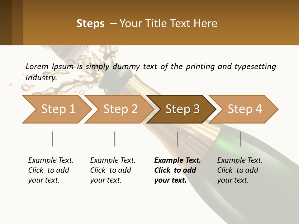 Supply Home Electricity PowerPoint Template