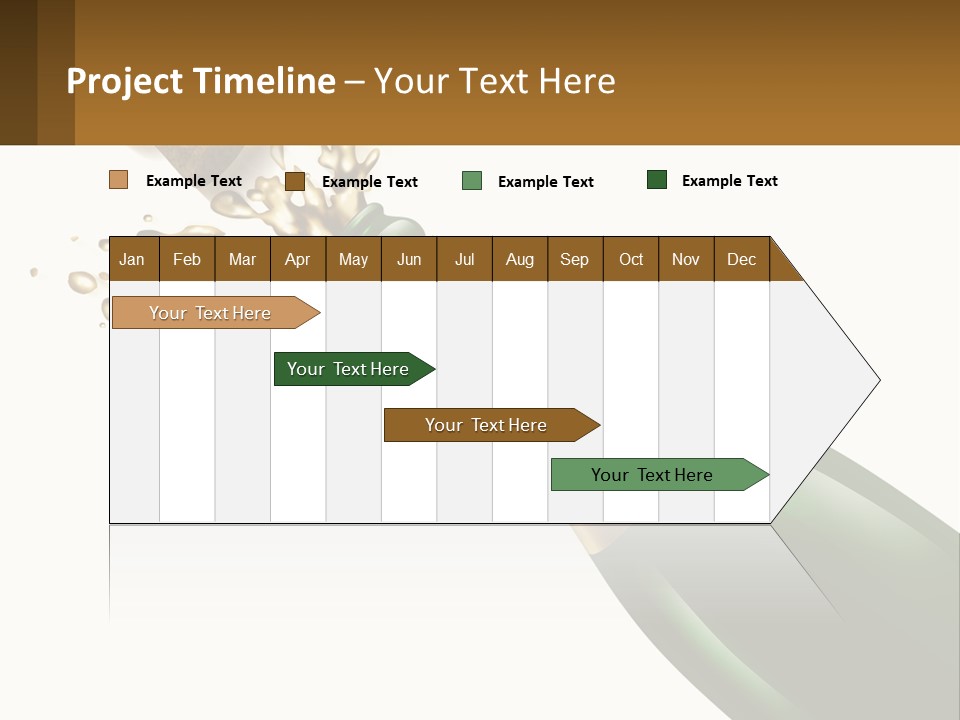 Supply Home Electricity PowerPoint Template
