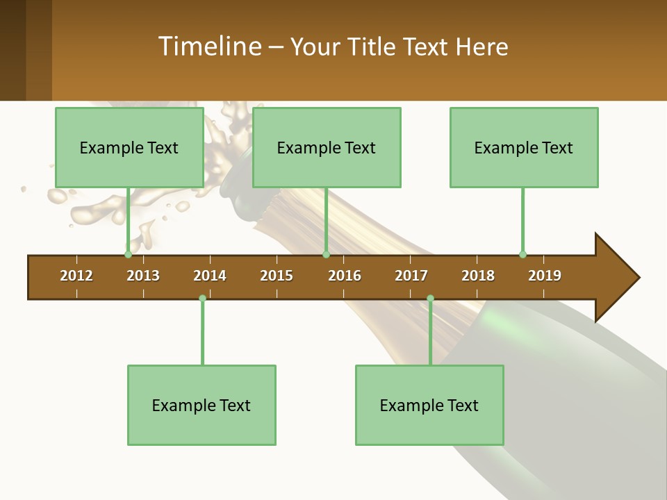 Supply Home Electricity PowerPoint Template