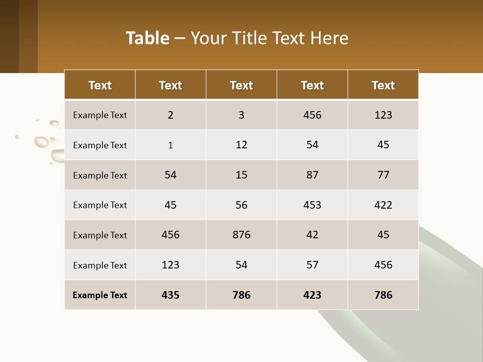 Supply Home Electricity PowerPoint Template
