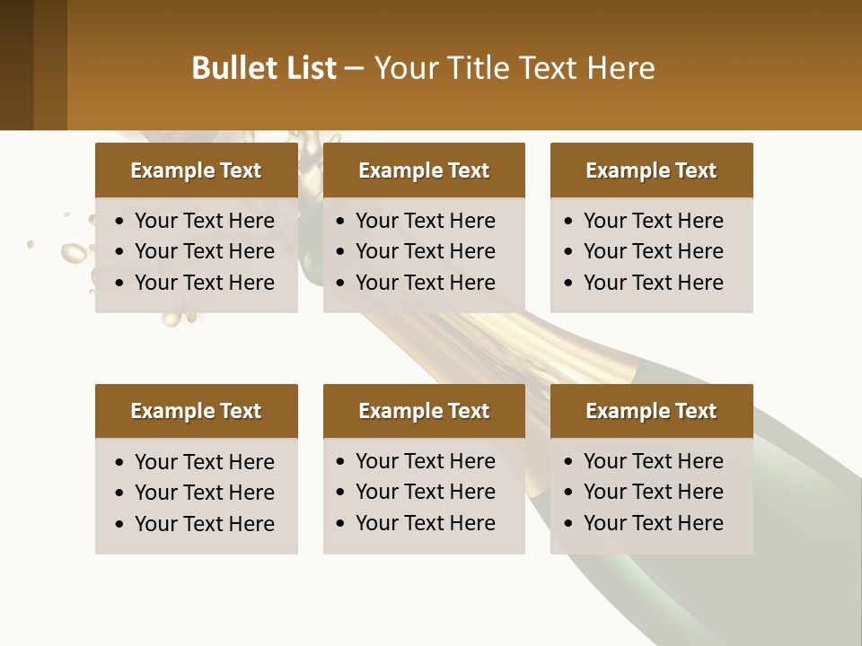 Supply Home Electricity PowerPoint Template